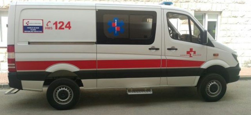 Dom zdravlja Glamoč - Vozač HMP-a saniteta
